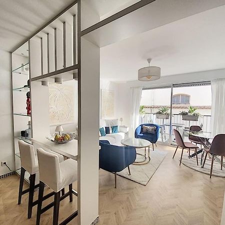Appartement Style Architecte Proche De La Plage Κάννες Εξωτερικό φωτογραφία