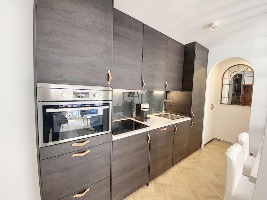 Appartement Style Architecte Proche De La Plage Κάννες Εξωτερικό φωτογραφία