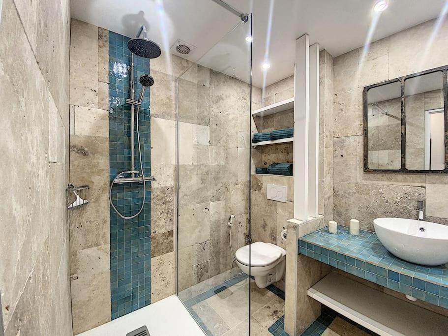 Appartement Style Architecte Proche De La Plage Κάννες Εξωτερικό φωτογραφία