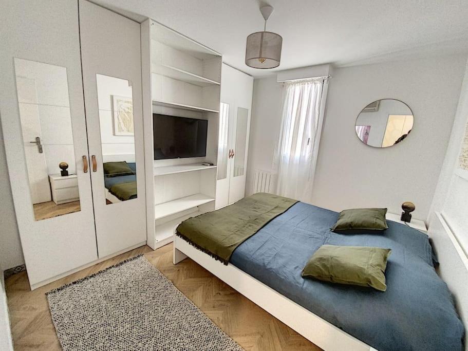 Appartement Style Architecte Proche De La Plage Κάννες Εξωτερικό φωτογραφία