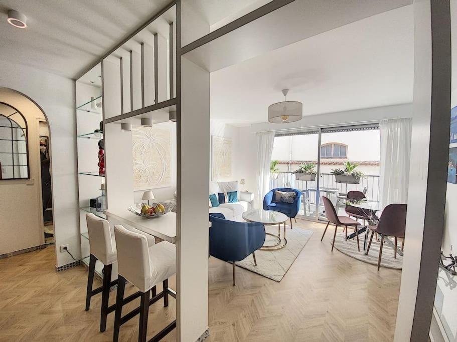 Appartement Style Architecte Proche De La Plage Κάννες Εξωτερικό φωτογραφία