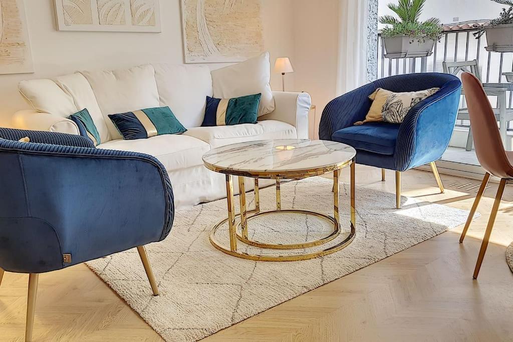 Appartement Style Architecte Proche De La Plage Κάννες Εξωτερικό φωτογραφία