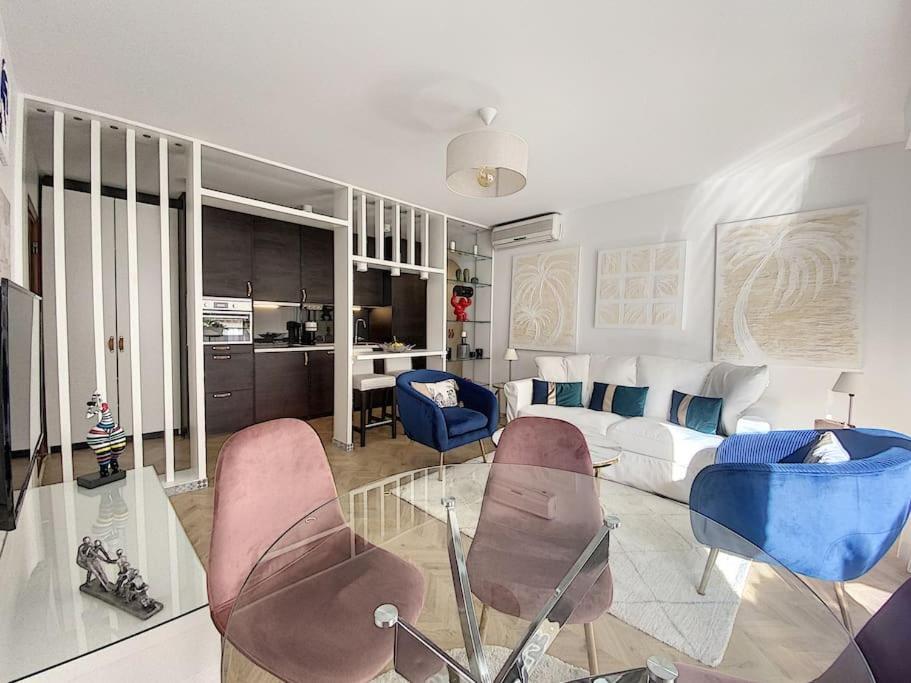 Appartement Style Architecte Proche De La Plage Κάννες Εξωτερικό φωτογραφία