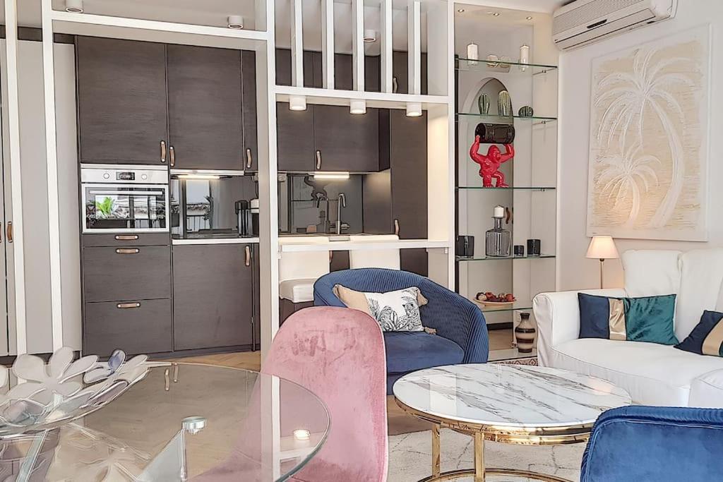Appartement Style Architecte Proche De La Plage Κάννες Εξωτερικό φωτογραφία