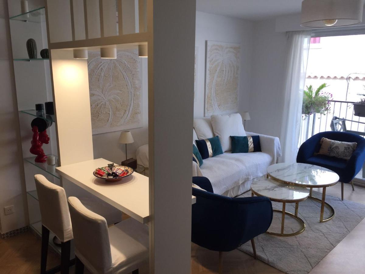 Appartement Style Architecte Proche De La Plage Κάννες Εξωτερικό φωτογραφία
